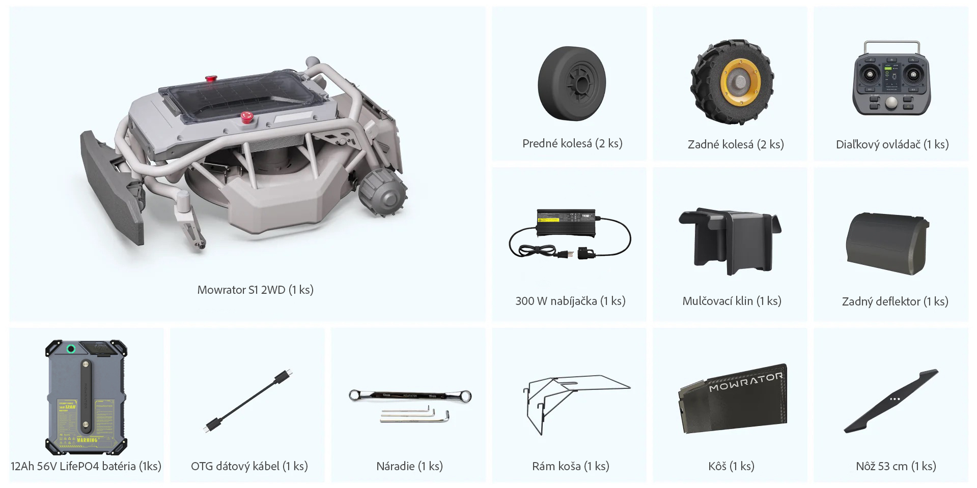 balenie S1-2WD